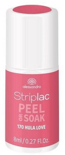Alessandro Striplac Peel or Soak - 170 Hula Love (8ml)