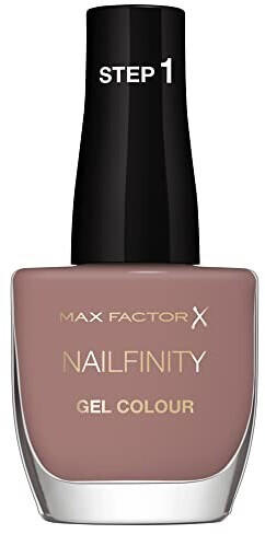 Max Factor Nailfinity Gel Colour Nail Polish (12ml) 215 Standing Ovation