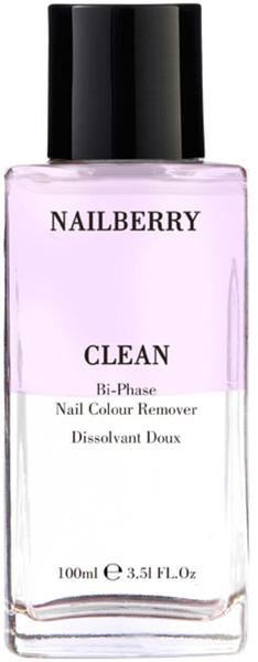 Nailberry Clean Bi-Phase Nail Colou Remover (100ml)