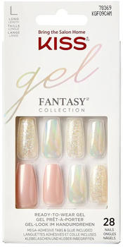Kiss Gel Fantasy Collection 3D Nails - Party's Over (28pcs.)
