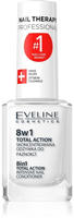 Eveline Cosmetics 8in1 Total Action Professionelle Nagel Aufbau Serum 12 ml
