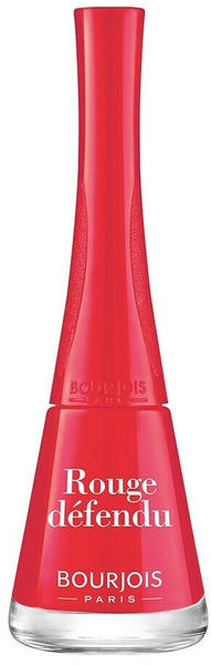 Bourjois Nail polish 1 Seconde Gel 44 Rouge Défendu (9 ml)