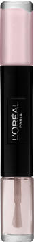 L'Oréal Infaillible Nail Polish 2in1 Color Top Coat - 005 Irresistible Bonbon (2x5ml)