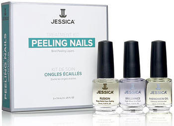Jessica Treatment Kit Peeling Nails (3x4,7ml)