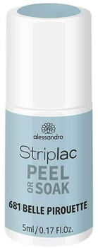 Alessandro Striplac Peel or Soak - Belle Pirouette (5ml)