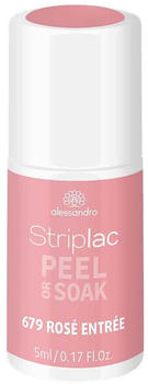 Alessandro Striplac Peel or Soak - 679 Rosé Entrée (5ml)