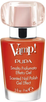 Pupa VAMP! Scented Nail Polish Gel Effect (9ml) Radiant Coral