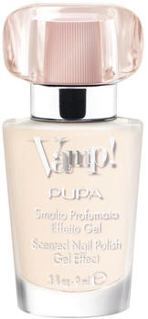 Pupa VAMP! Scented Nail Polish Gel Effect (9ml) Soft Ivory
