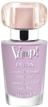 Pupa VAMP! Scented Nail Polish Gel Effect (9ml) Stylish Lilac