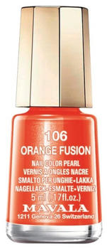 Mavala Mini Color 106 Orange Fusion (5 ml)