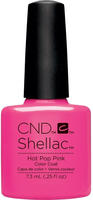 CND 02052, CND Shellac Hot Pop Pink 12,5 ml