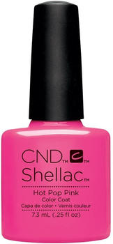 CND Shellac Gel Polish Hot Pop Pink (7,3 ml)