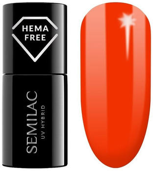 Semilac UV Hybrid Nail Polish 434 Optimistic Red (7ml)