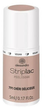 Alessandro Striplac Peel or Soak (5ml) 791 Chéri Délicieux