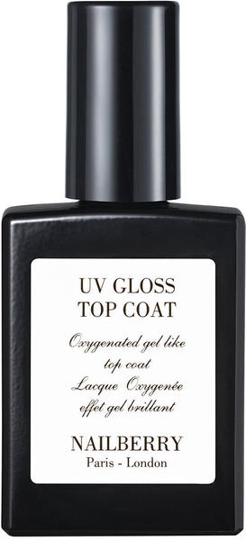 Nailberry UV Gloss Top Coat (11ml)