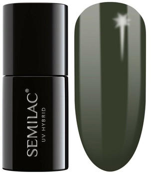 Semilac UV Hybrid Nail Polish (7ml) 151 Army Green