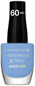 Max Factor Masterpiece Xpress Nail Polish Blue Me Away