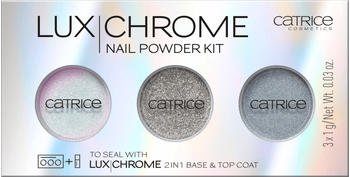 Catrice LuxChrome Nail Powder Kit 01 (3g)