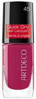 Quick Dry Nail Lacquer von ARTDECO Nr. 45 - raspberry tart