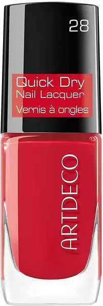 Artdeco Quick Dry Nail Lacquer (10ml) 28 Cranberry Syrup