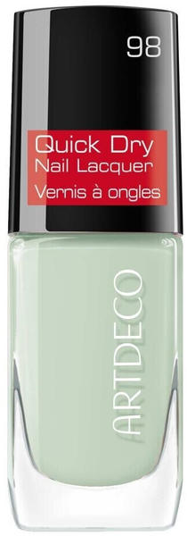 Artdeco Quick Dry Nail Lacquer (10ml) 98 Mint to be