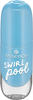 essence 934917, essence gel nail colour (Swirl Pool, Farblack) Blau
