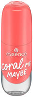 Essence gel nail colour Nagellack Farbe 52 coral me maybe (8ml)