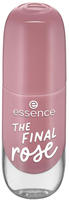 essence gel nail polish Nagellack 8 ml Nr. 08 - The Final Rose