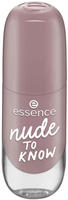 essence gel nail polish Nagellack 8 ml Nr. 30 - Nude To Know