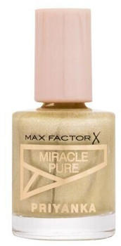 Max Factor x Priyanka Miracle Pure Nagellack (12ml) 714 Sunrise Glow