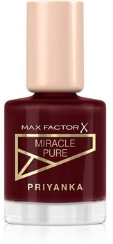 Max Factor x Priyanka Miracle Pure Nagellack (12ml) 380 Bold Rosewood