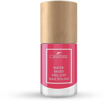 La Nature Water-Based Peel-Off Nail Polish (10ml) Pink Rose