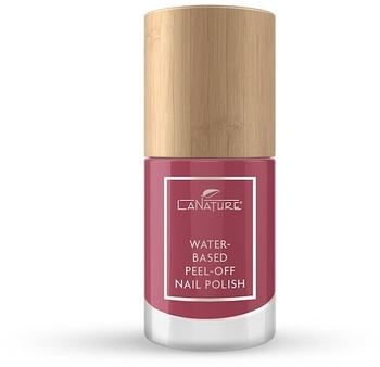 La Nature Water-Based Peel-Off Nail Polish (10ml) Purple Lupine