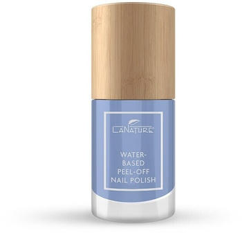 La Nature Water-Based Peel-Off Nail Polish (10ml) Forget me not