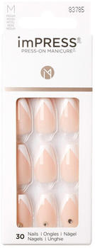 Kiss imPress Nails Kunstn&auml;gel So French (30 Stk.)
