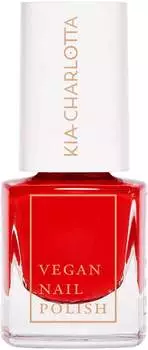 Kia Charlotta Vegan Nail Polish - Hustle Berry Red (5ml)