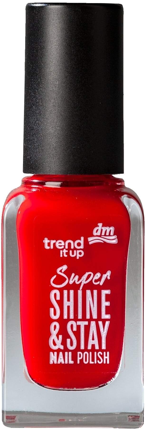 dm trend it up Super Shine & Stay Nail Polish 880 Red (8 ml) Test  Testbericht.de-Note: befriedigend vom (Juli 2023)