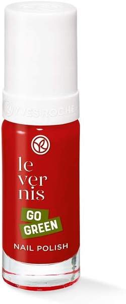 Yves Rocher COULEURS NATURE Nagellack GO GREEN 23 Rouge amaryllis (5 ml)