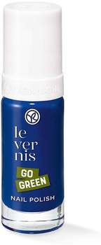 Yves Rocher COULEURS NATURE Nagellack GO GREEN 28 Bleu volubilis (5 ml)