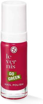 Yves Rocher COULEURS NATURE Nagellack GO GREEN 24 Framboise intense (5 ml)