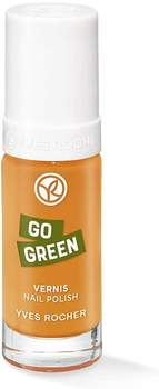 Yves Rocher COULEURS NATURE Nagellack GO GREEN 33 Orange capucine (5 ml)