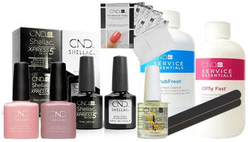 CND Shellac Starter Set Small Nude Edition