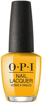 OPI Lisbon Nail Lacquer - Sun, Sea, And Sand In My Pants (15ml)