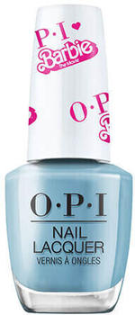OPI Loves Barbie Nail Lacquer - My Job Is Beach (15 ml)