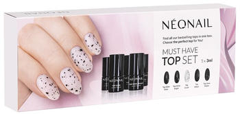 NeoNail Must Have Set of Tops (5 x 3ml)
