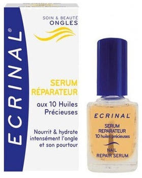Ecrinal Nail Repair Serum with 10 Precious Oils (10 ml)