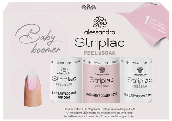 Alessandro Striplac Babyboomer Set (3x5ml) Test - ab 25,11 € (Januar 2024)