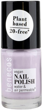 benecos Happy Nails Nail Polish (5ml) Lovely Lavender