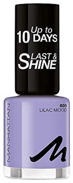 Manhattan Last & Shine Nr. 800 - Lilac Mood (8 ml)