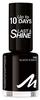 Manhattan Make-up Nägel Last & Shine Nail Polish Nr. 790 Black Is Back